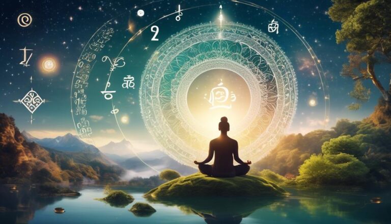 aligning numerology and meditation