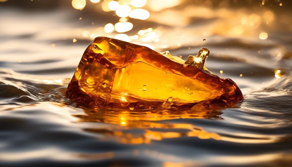 amber cleansing for healing