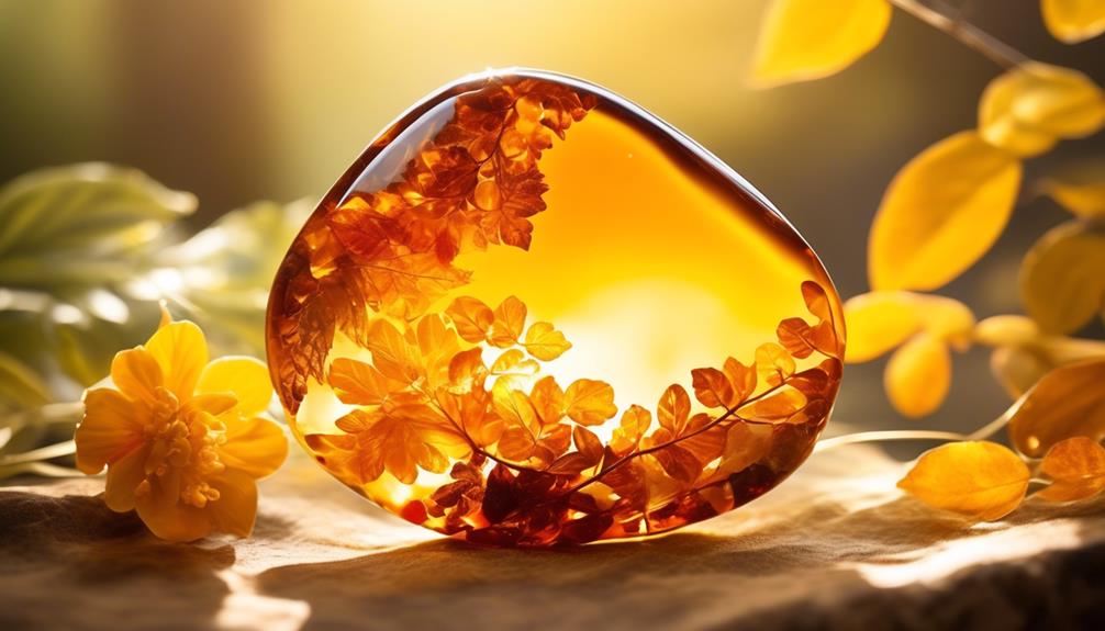 amber s healing power revealed