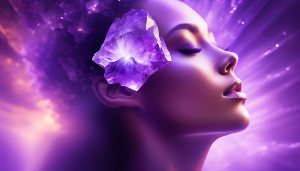 amethyst crystal s healing powers