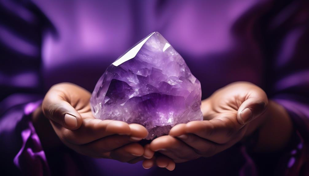 amethyst s calming effects explained