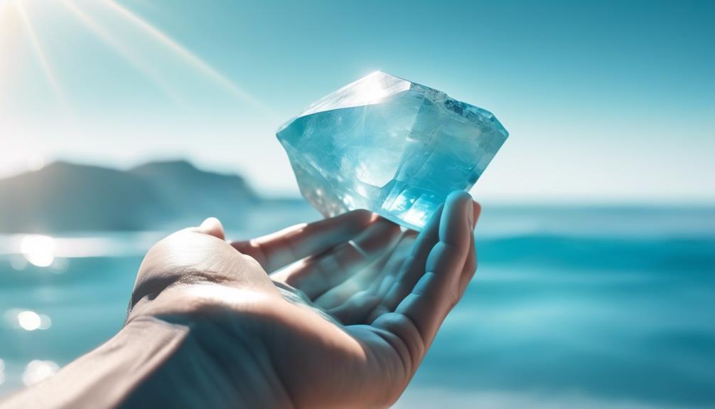 aquamarine healing through connection