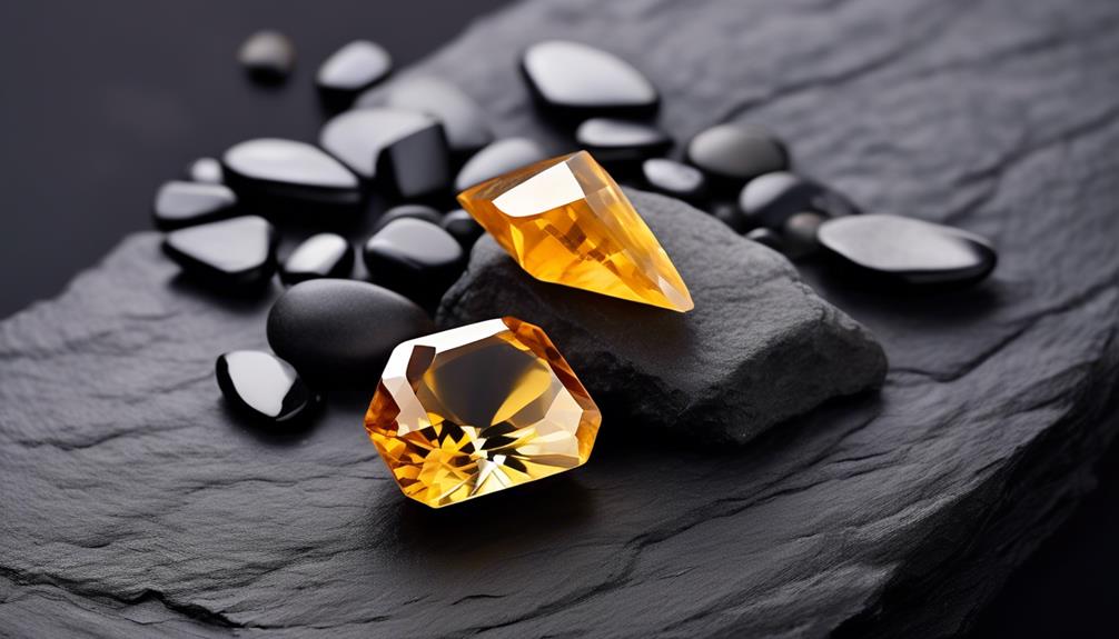 balancing energy with gemstones