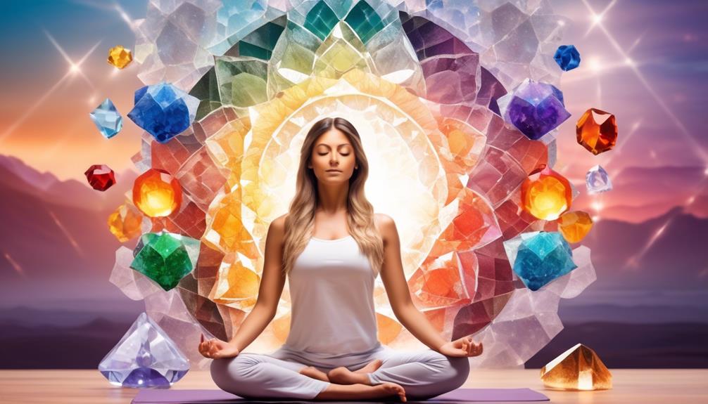 chakra alignment using crystals