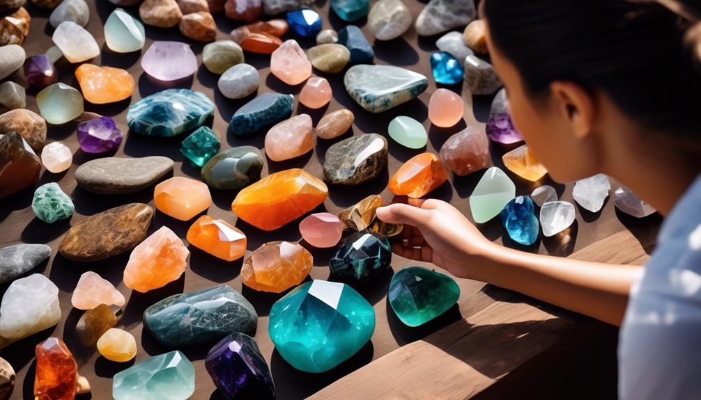 choosing the perfect gemstones