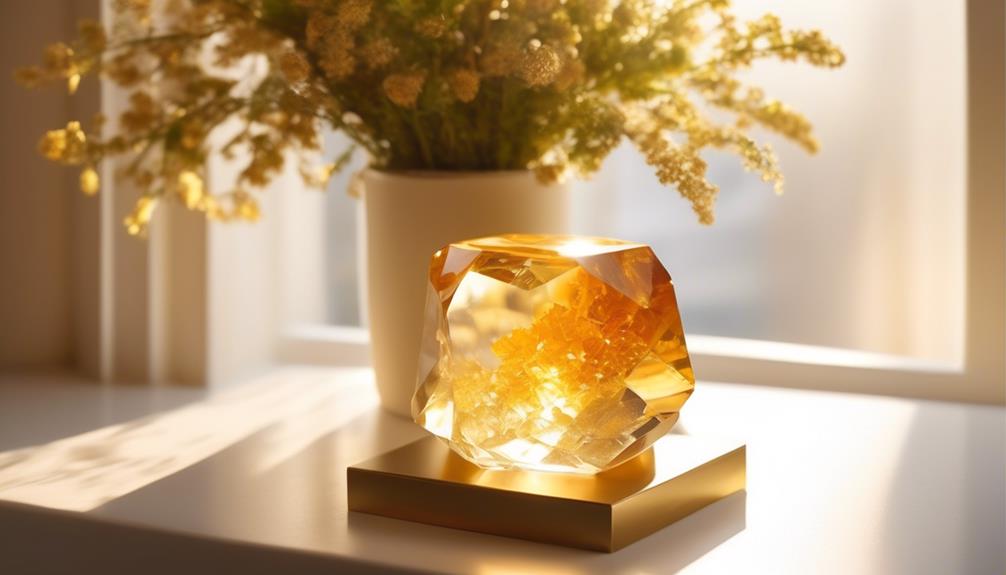 citrine and its properties