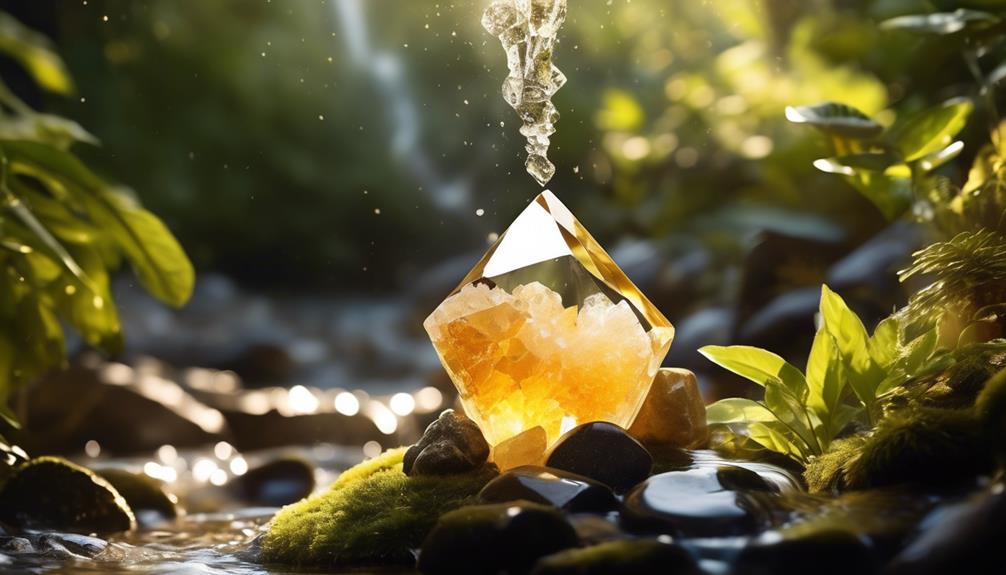 citrine cleansing and charging