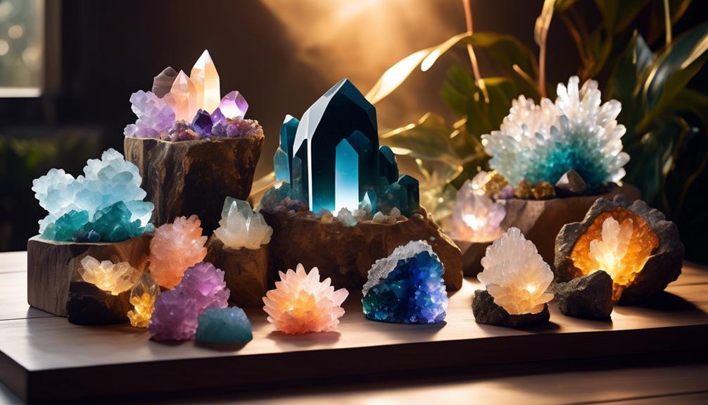 cluster and geode energies explained