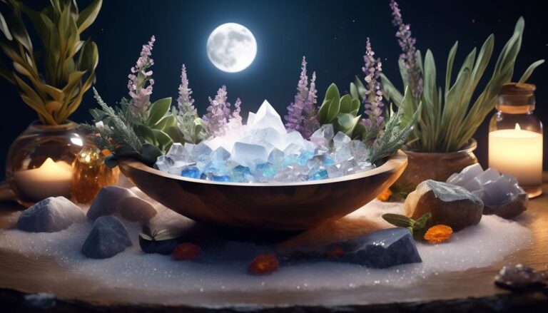 crystal cleansing and charging