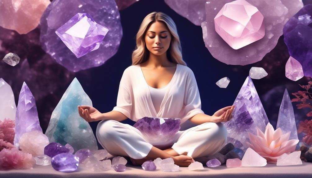 crystal energy meditation practice
