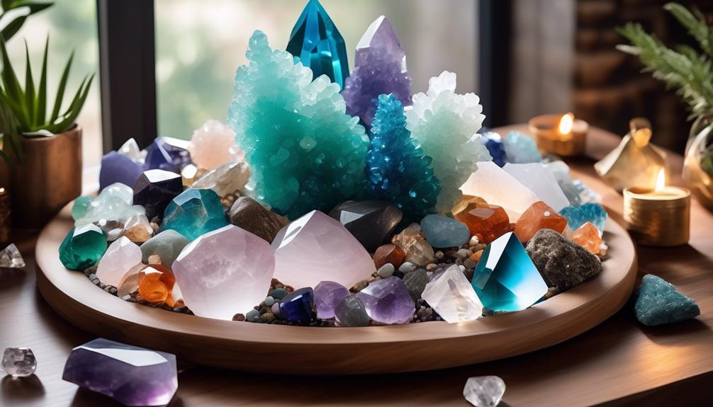 crystal harmony and tranquility