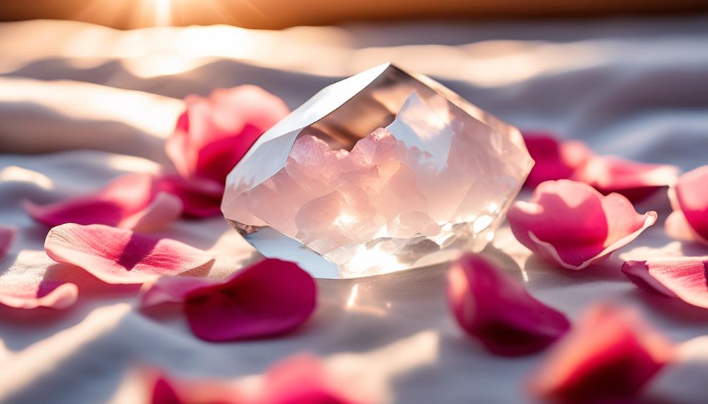 crystal healing with quartz