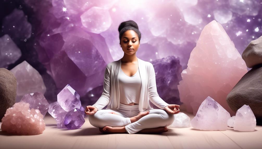 crystal meditation for inner harmony