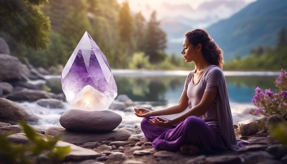 crystal meditation for spiritual growth