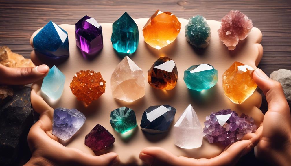 crystal selection for grounding
