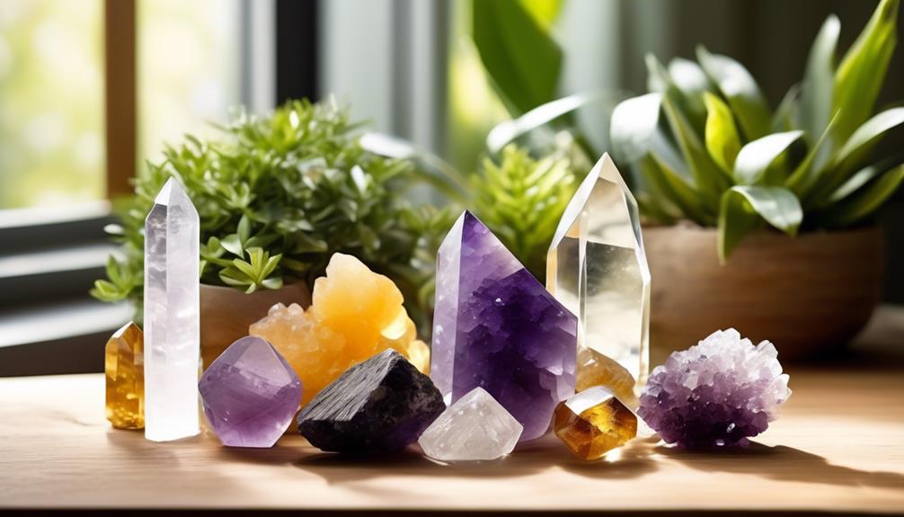 crystals for physical healing