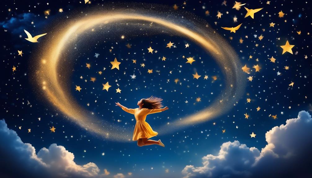 decoding symbolic meanings in flying dreams