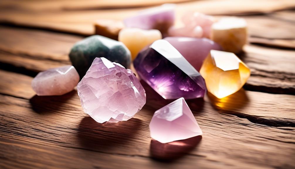 different crystals for pain relief