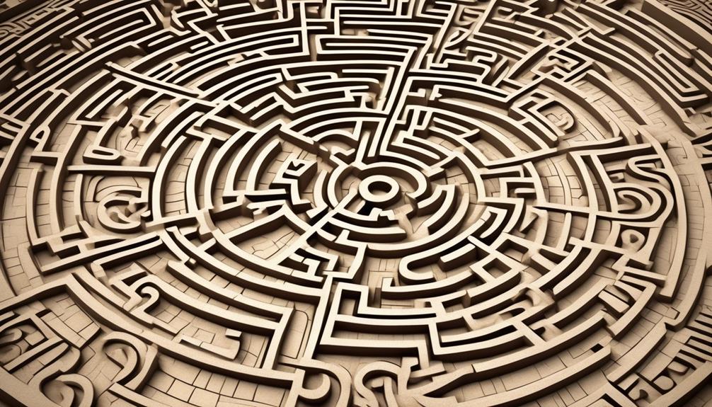 diverse interpretations of labyrinths