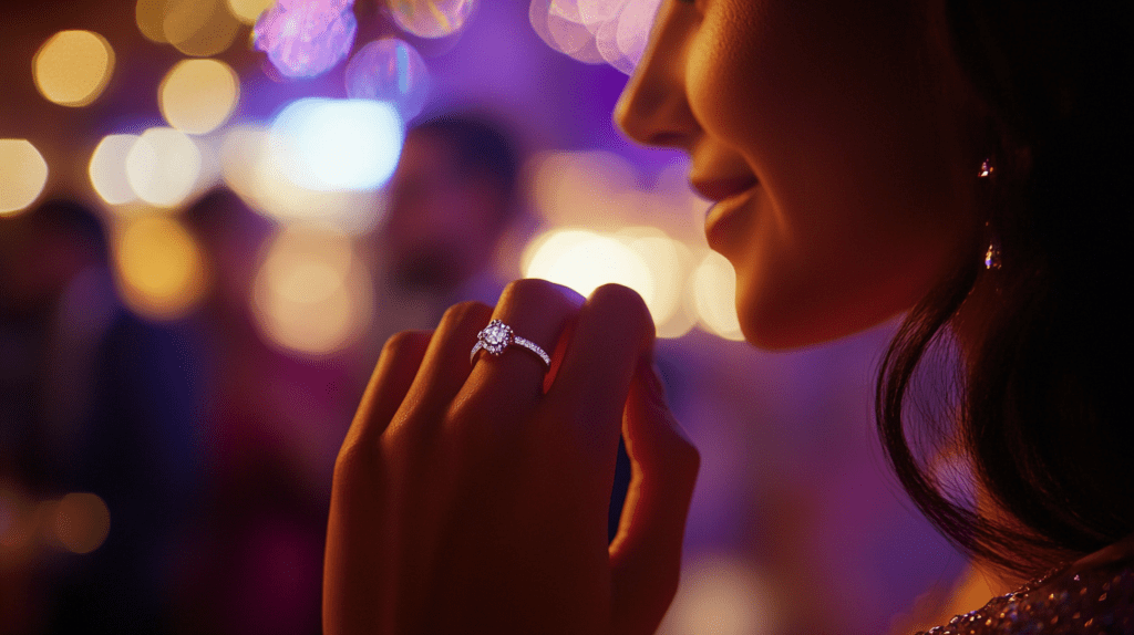 engaged in dream with celebrity
