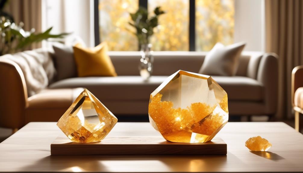 enhancing energy with citrine