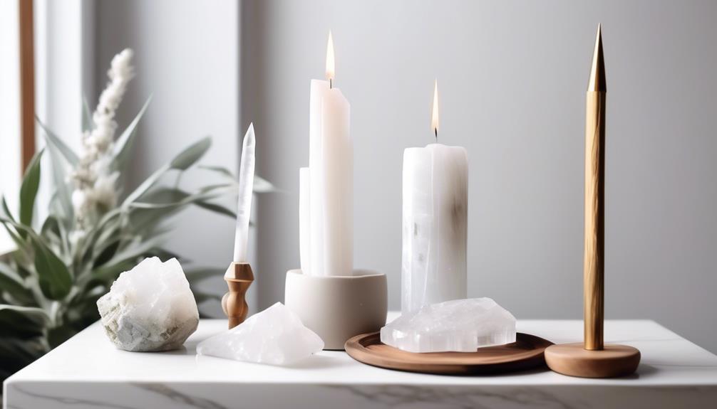 enhancing purification rituals with selenite