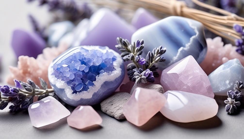 expanding crystal collection for anxiety