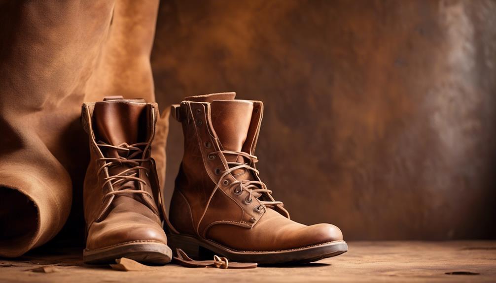 exploring the evolution of boots