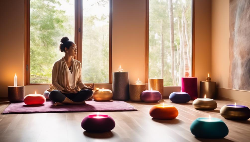 exploring the power of crystal singing bowls