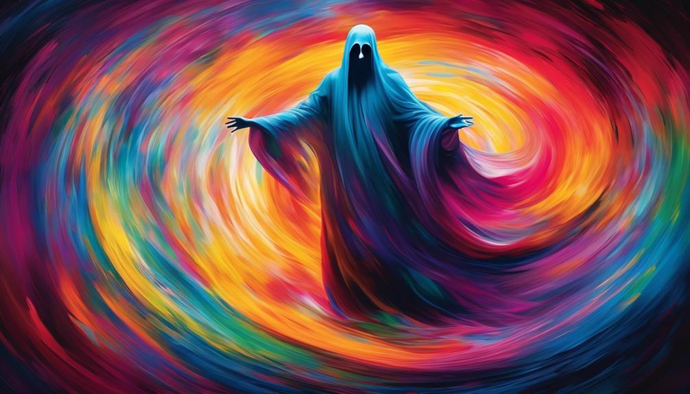 ghost drawing sparks creative