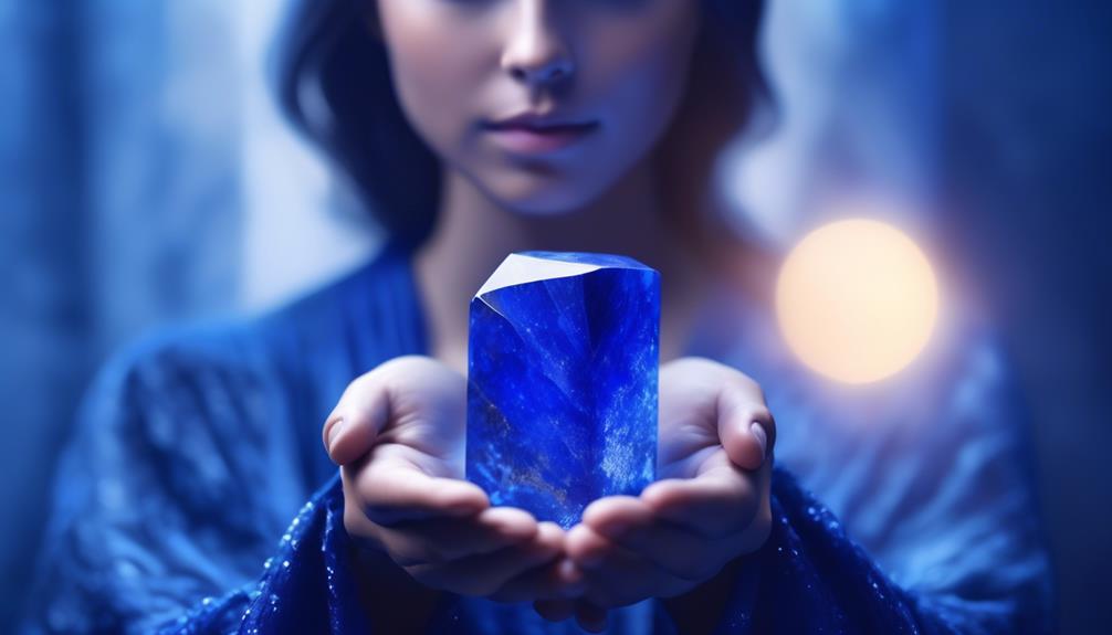 harnessing lapis lazuli s intuitive powers