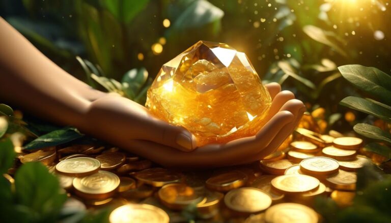 harnessing the power of citrine for abundance and achievement