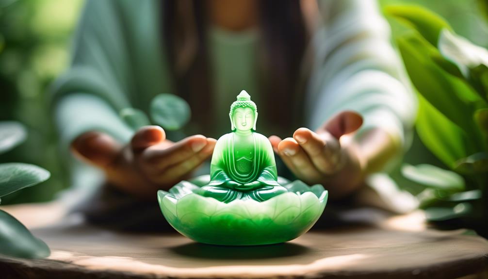 harnessing the power of jade for spiritual alignment
