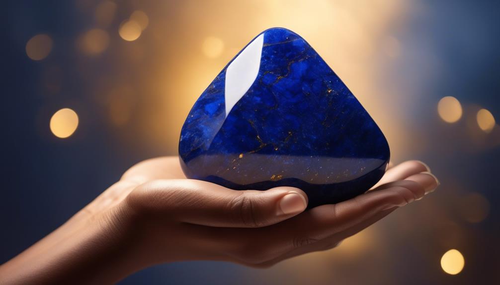 harnessing the power of lapis lazuli s healing properties
