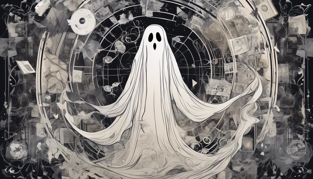 haunting spectral artistic depictions