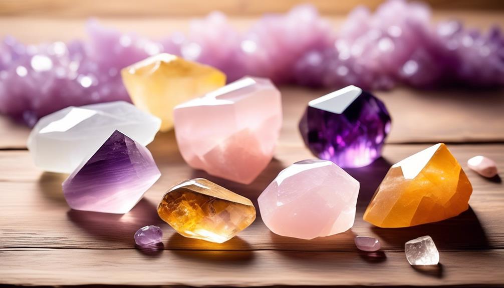 healing crystals for mental health
