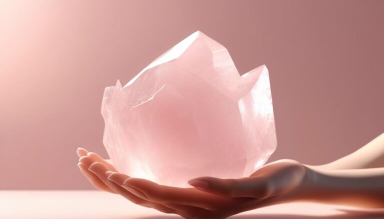 healing properties of rose quartz