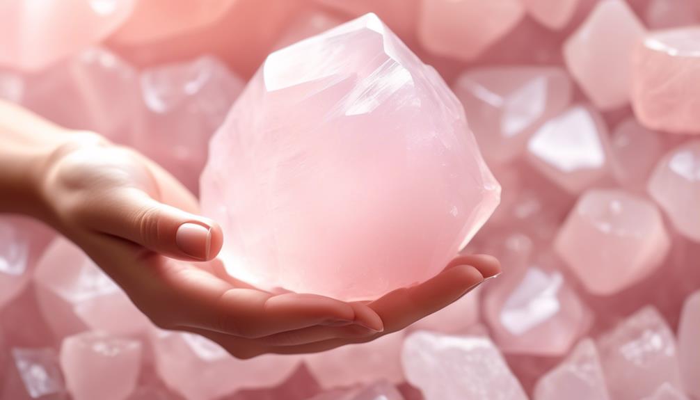 healing properties of rose quartz