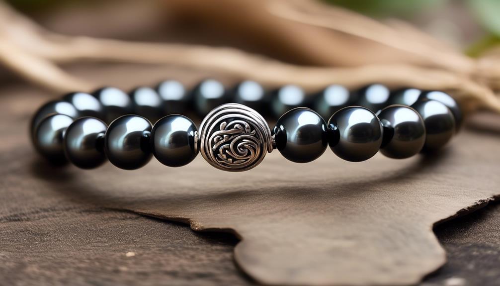 hematite jewelry for protection