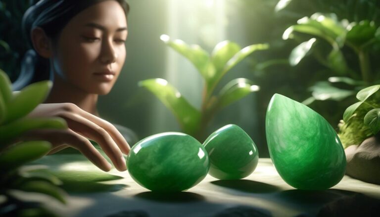 jade for harmonizing energies