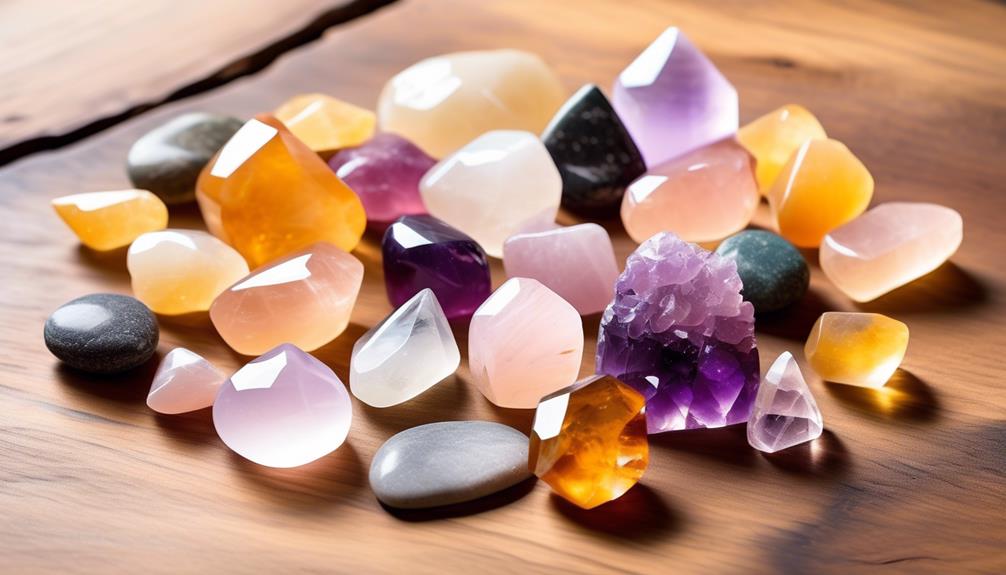 manifestation stones for crystal healing