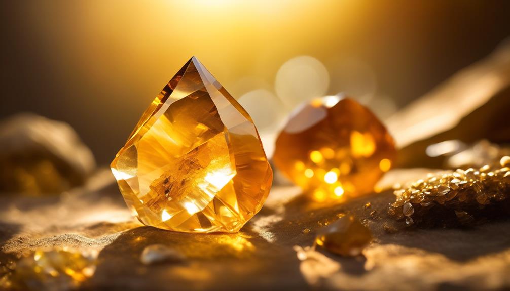 meaning and properties of citrine