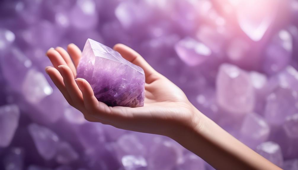 meaning of lepidolite crystal