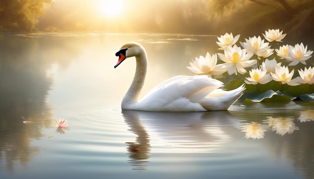 meaning of swan symbolism