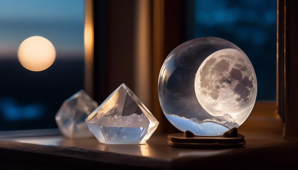 moonlight crystal cleansing guide