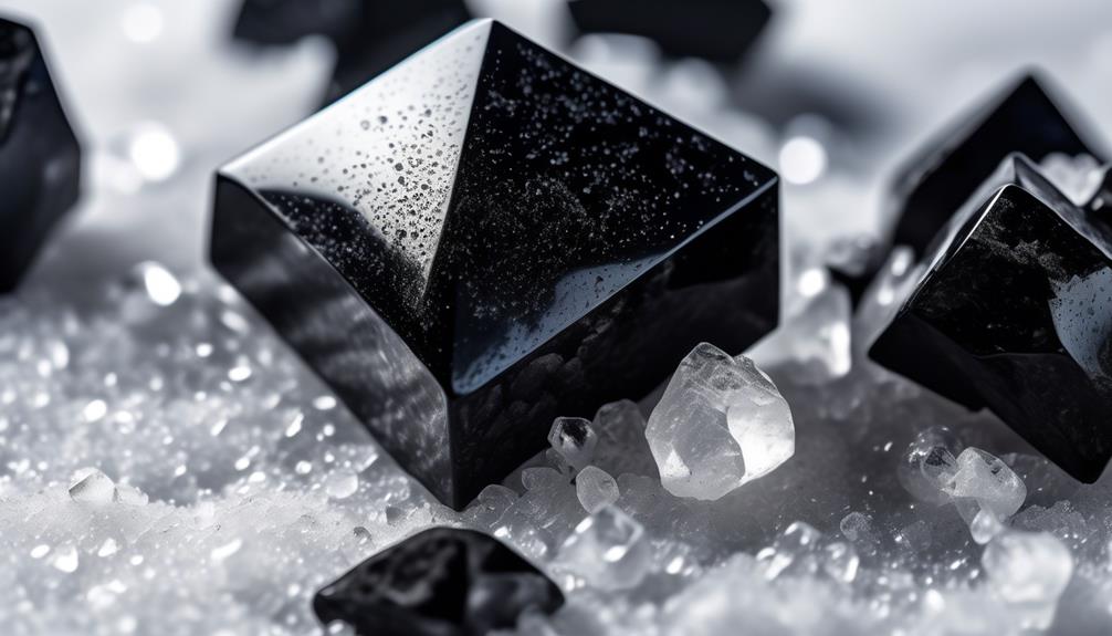 obsidian s energy absorbing properties