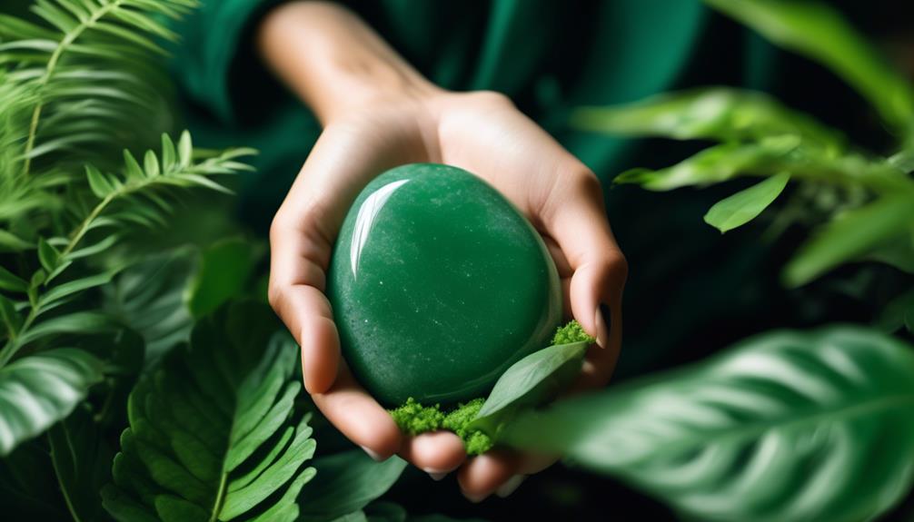 promoting innovation with green aventurine