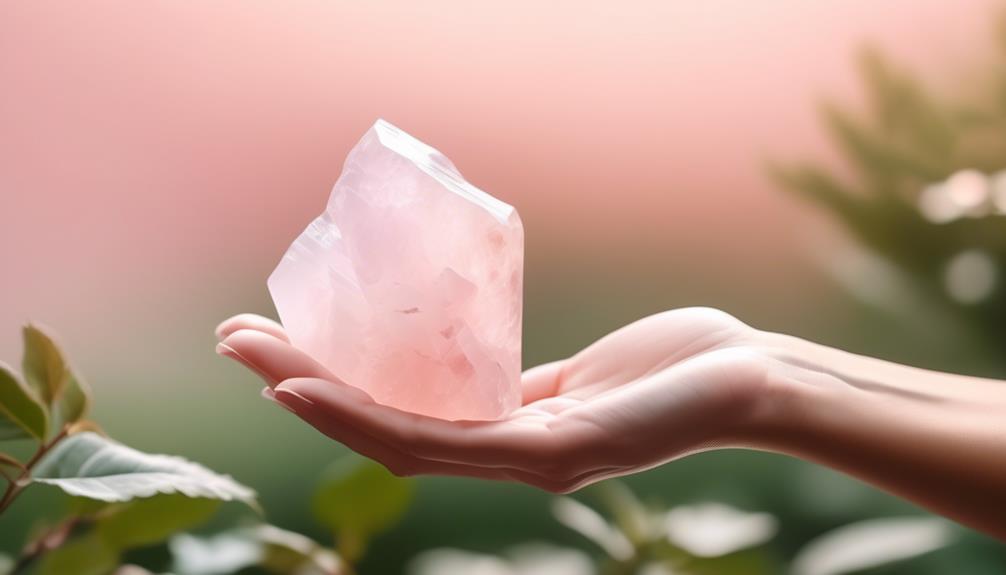 rose quartz love s healing crystal