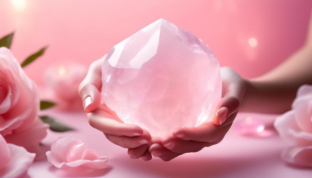 rose quartz s soothing energy