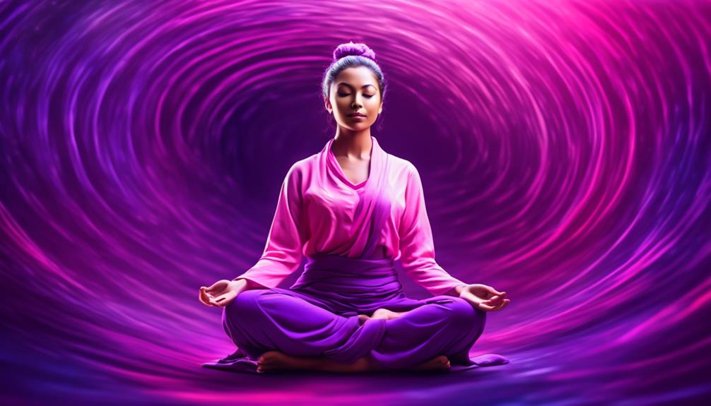 spiritual connection through meditation